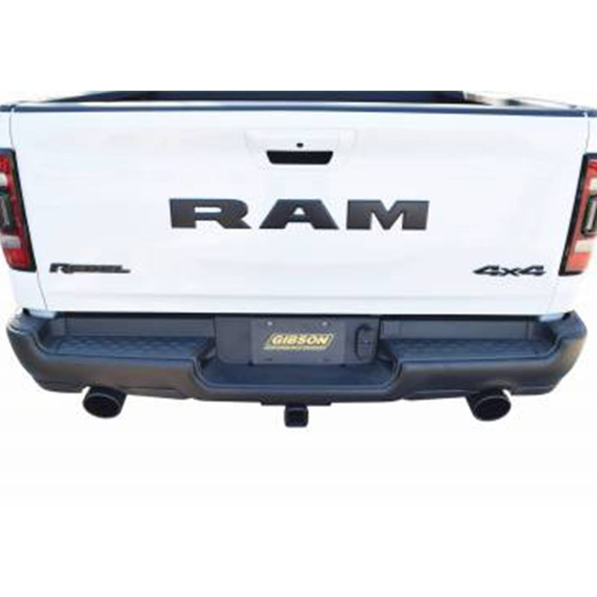 Black Cat-Back Dual Sport Exhaust System S250506