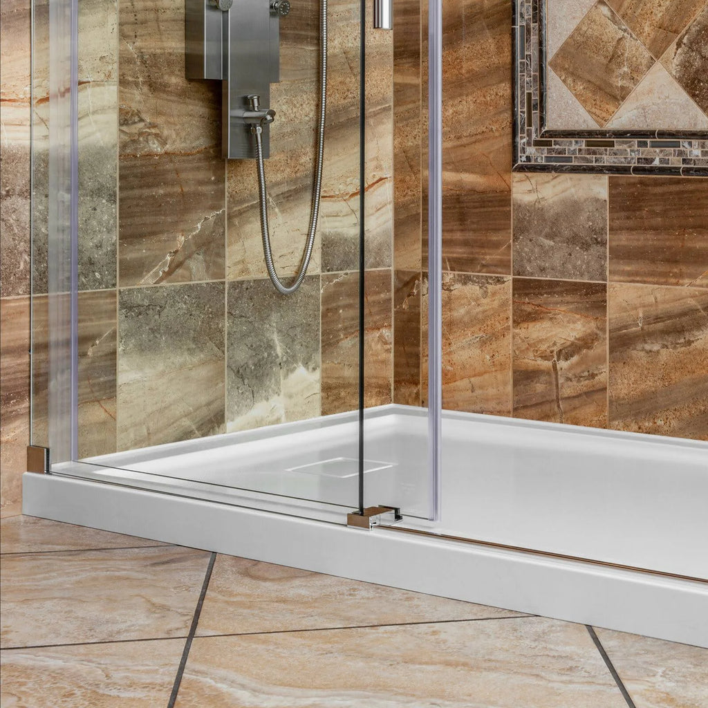 60 x 32 Single Threshold Shower Pan Base S2597