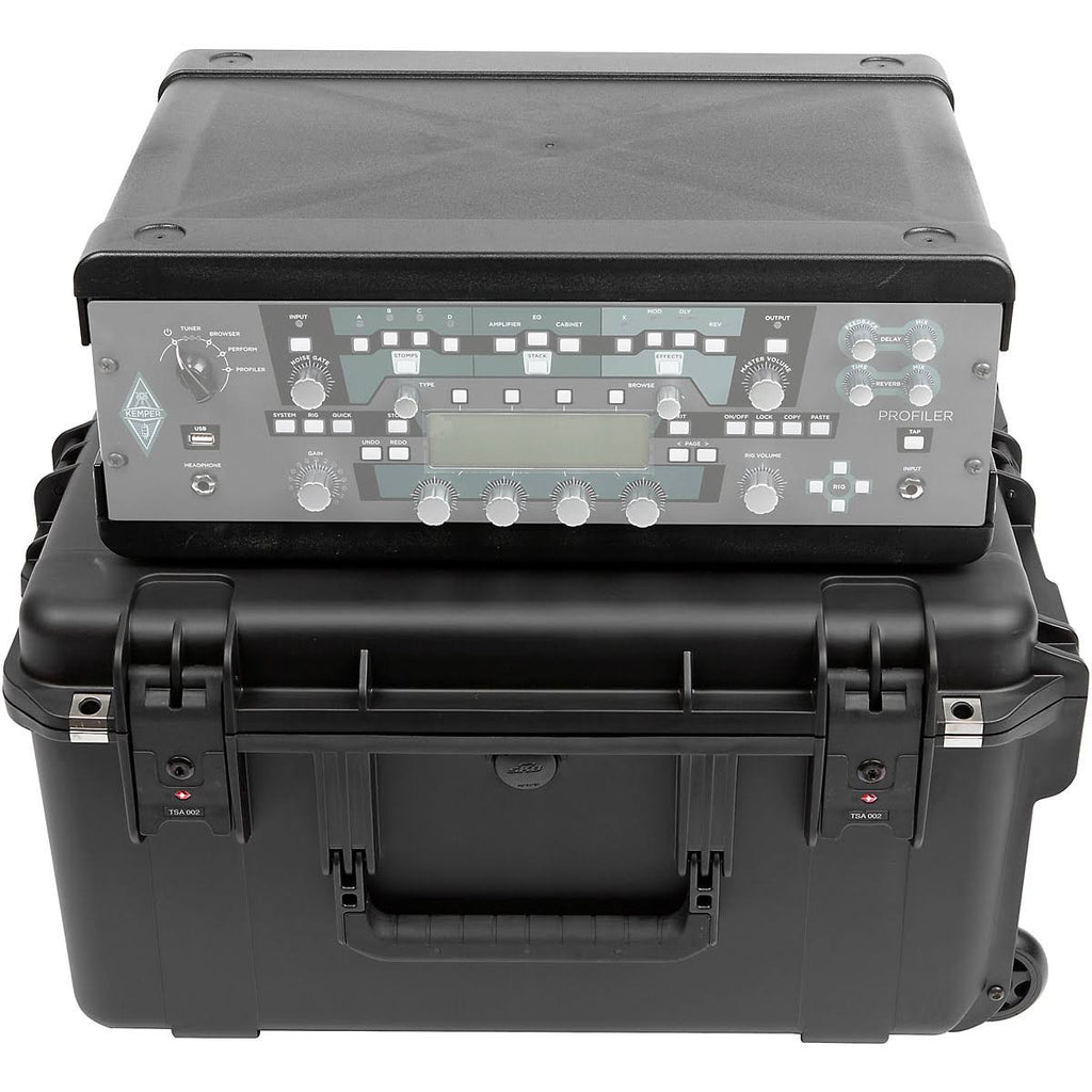 3U Injection Molded Rack Case T639417