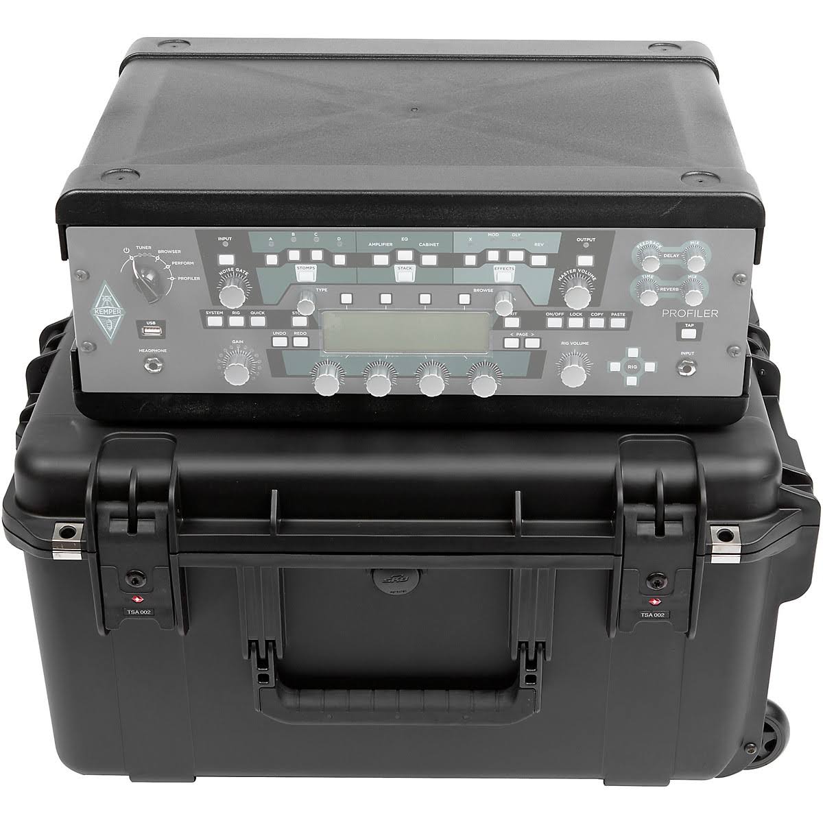 3U Injection Molded Rack Case T639417