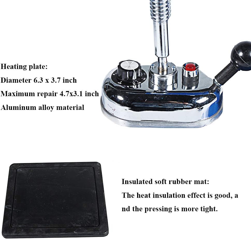 Automatic Tire Vulcanizing Machine with 6.3 x 3.7 inch Heater B48863