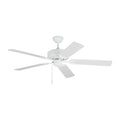 Matte White Ceiling Fan H971