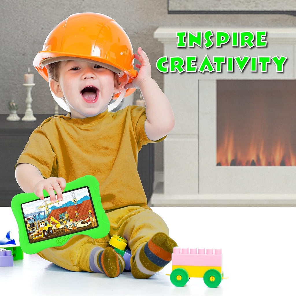 7-inch Kids Tablet with Camera Parental Control 32GB WiFi 2 Pack T978