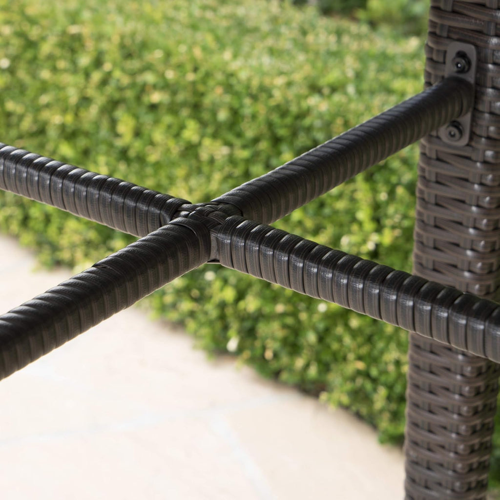 Round Wicker Bar Table R74437