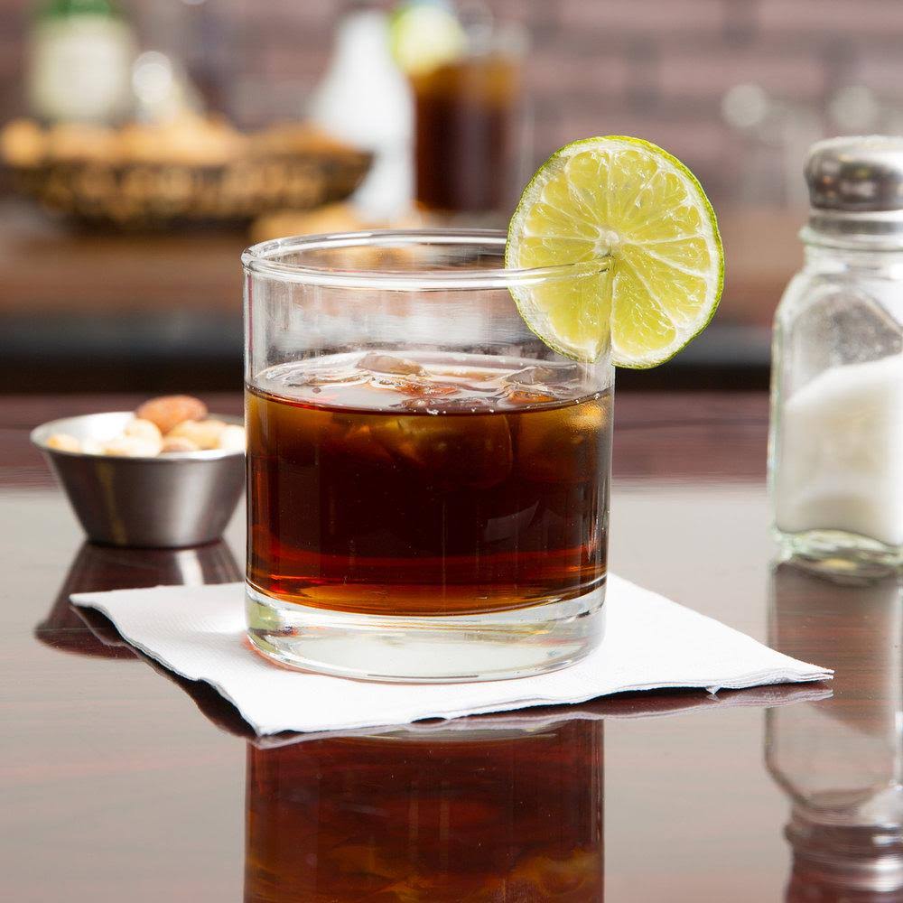 Glass Tumblers 10.25oz D957
