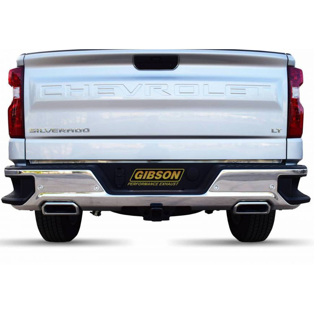Black Cat-Back Dual Sport Exhaust System S250506