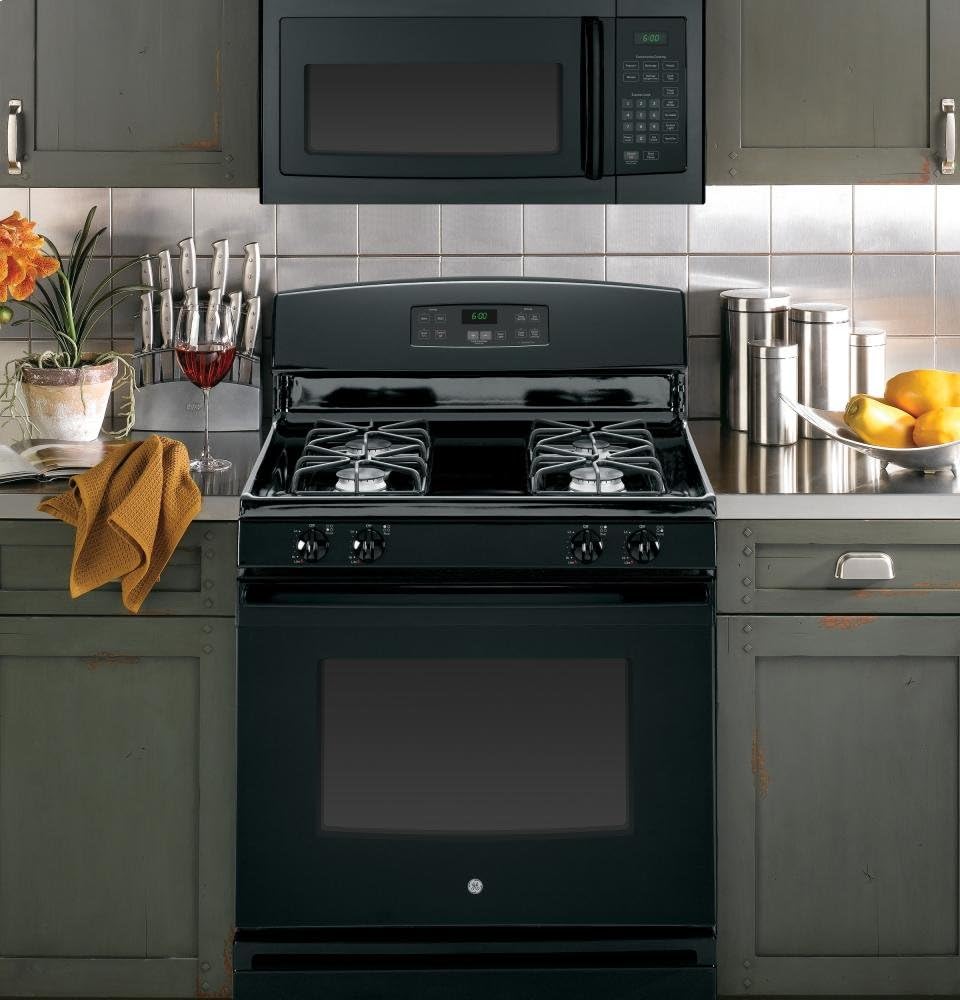 30 Over-the-Range Microwave Oven 1.6 cu. ft. Black K1056