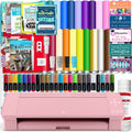 Blush Pink Cameo 4 with 26 Glossy Sheets, Guides, and 24 Sketch Pens G1468