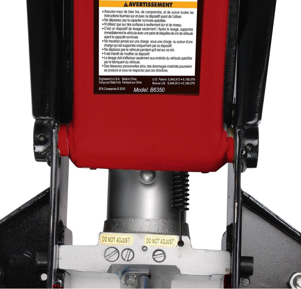 Service Jack 3.5 Ton Capacity D473793