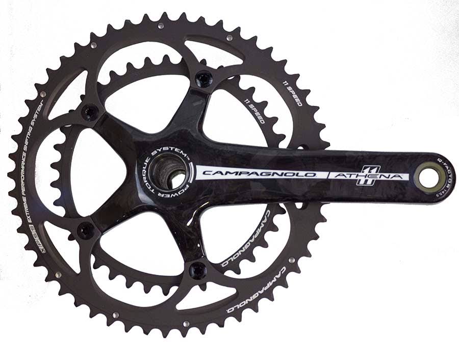 Black 11 Speed Carbon Crankset N33675