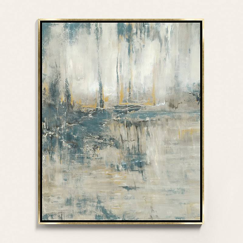 Framed Canvas O7299