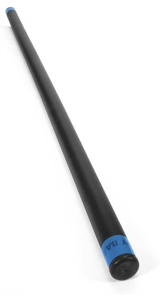 12 lbs. Body Bar Blue Rubber End Cap V9210