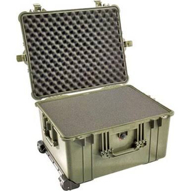 Waterproof Case with Dividers J5936