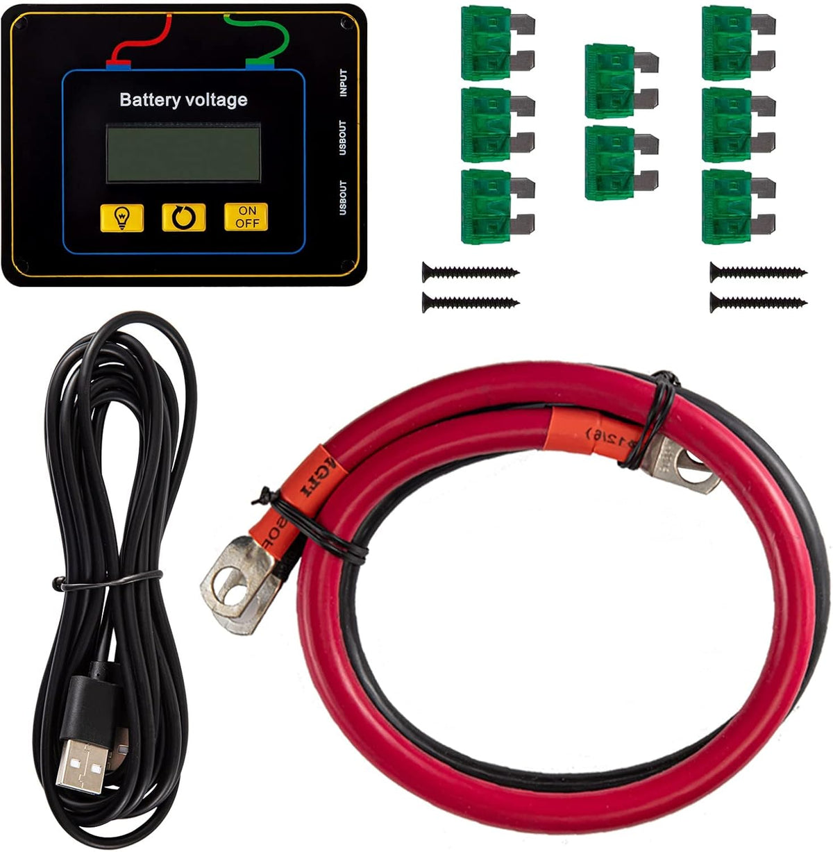2000W Modified Sine Wave Power Inverter W9016
