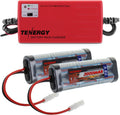 2 Pack 7.2V 3000mAh NiMH Battery Packs with Charger A55042