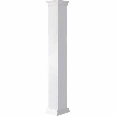 12 inch Craftsman Classic Square Non-Tapered Column F551