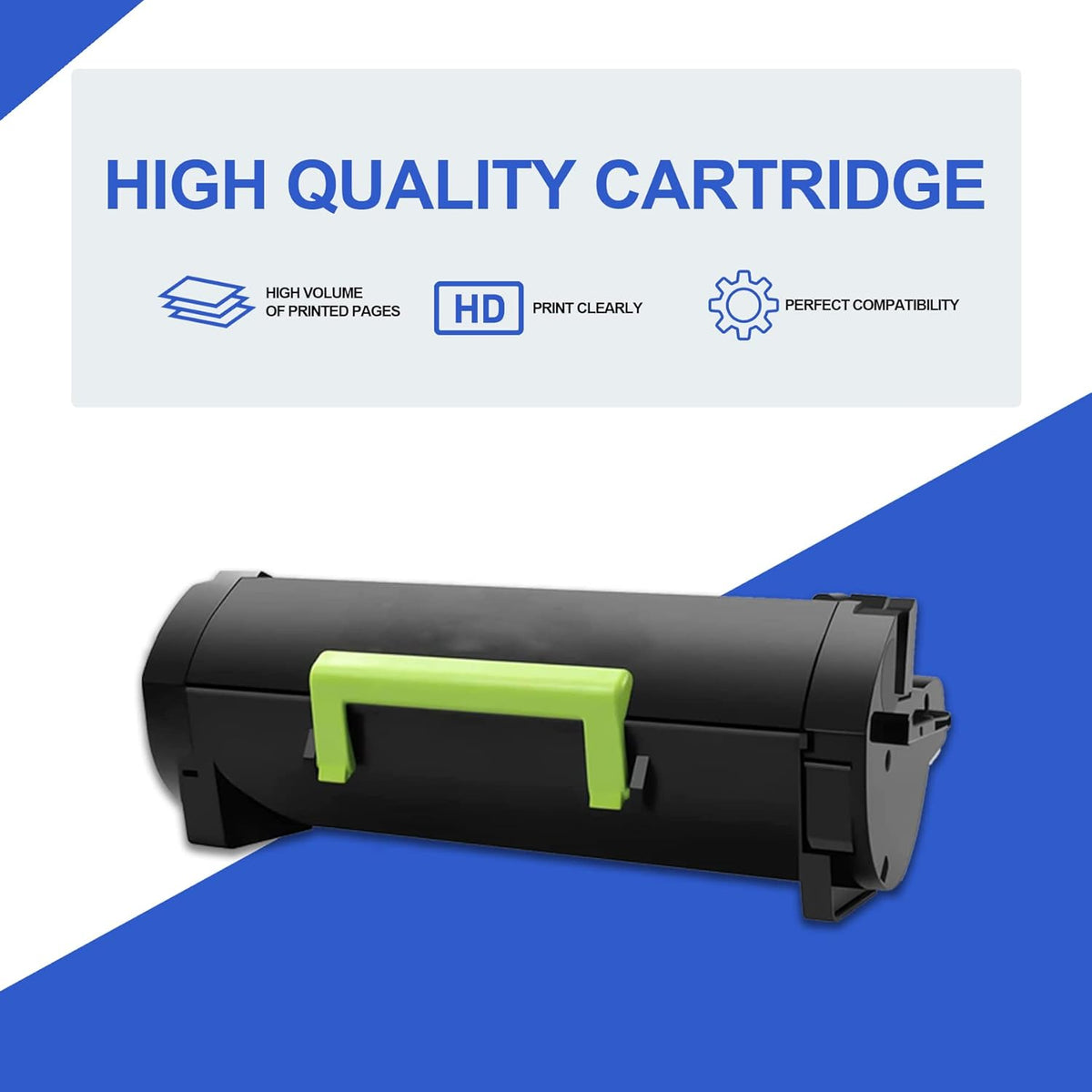 Black Toner Cartridge 1 Pack L8136