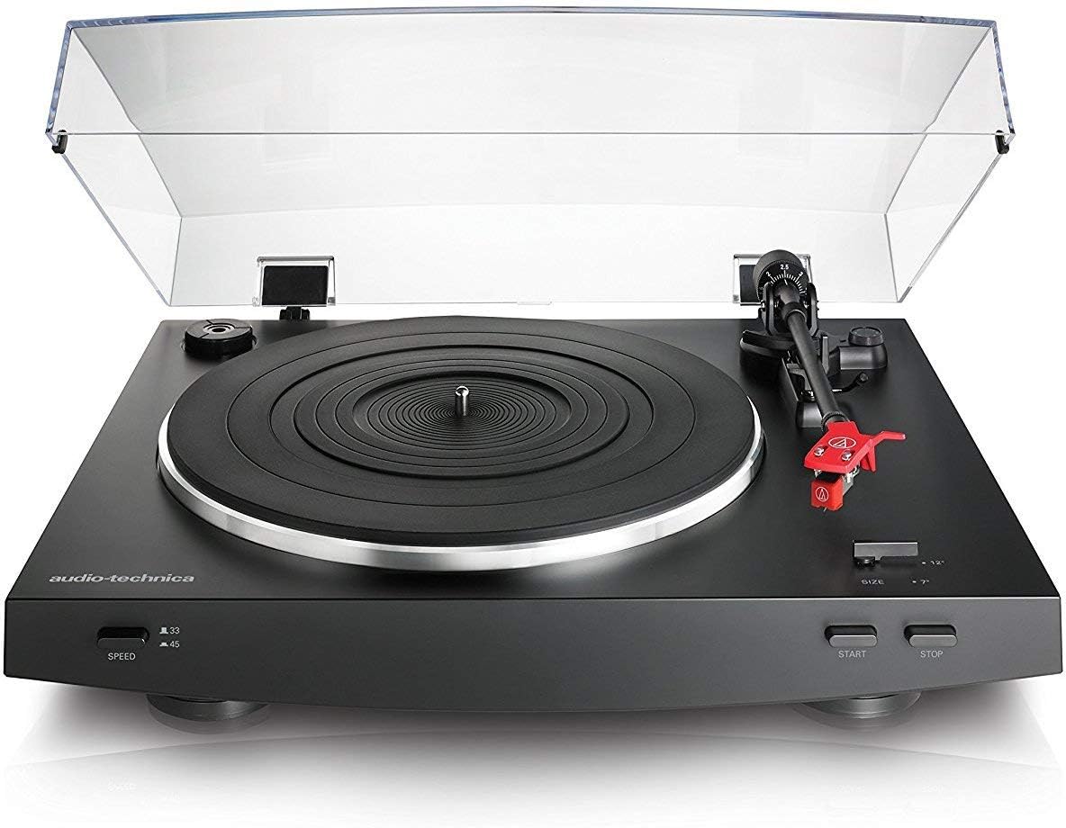 Fully Automatic Belt-Drive Stereo Turntable, Black A80740