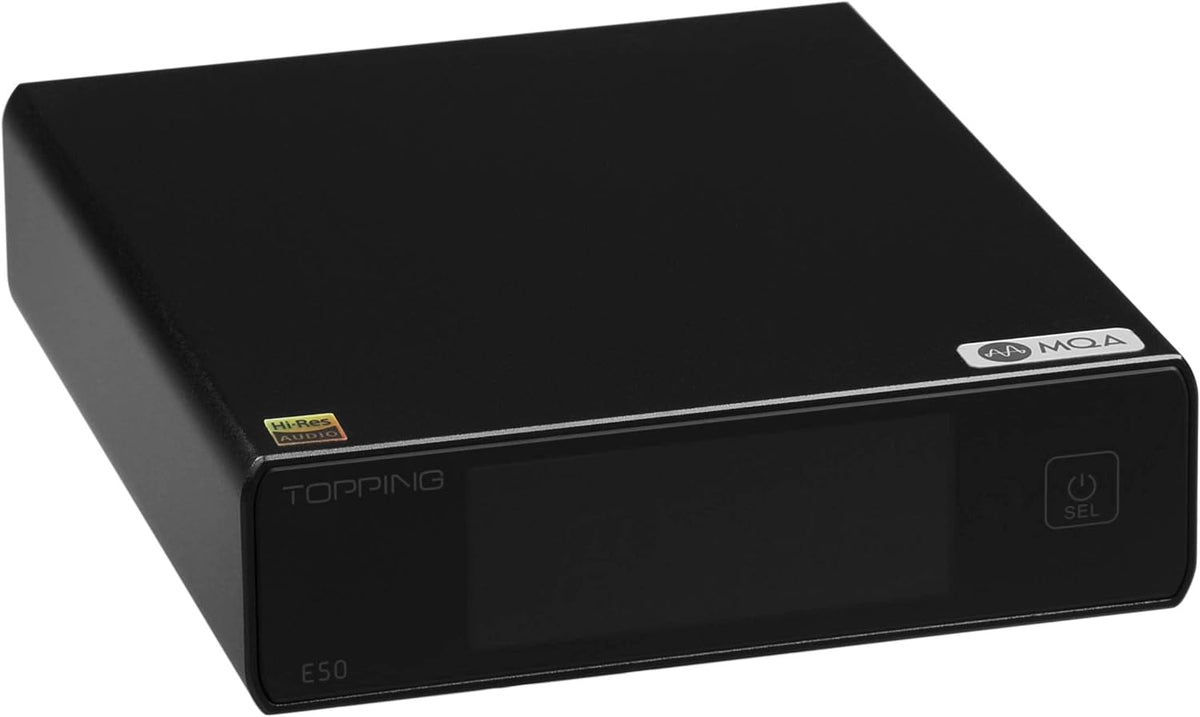Black DAC Decoder Preamp J19381