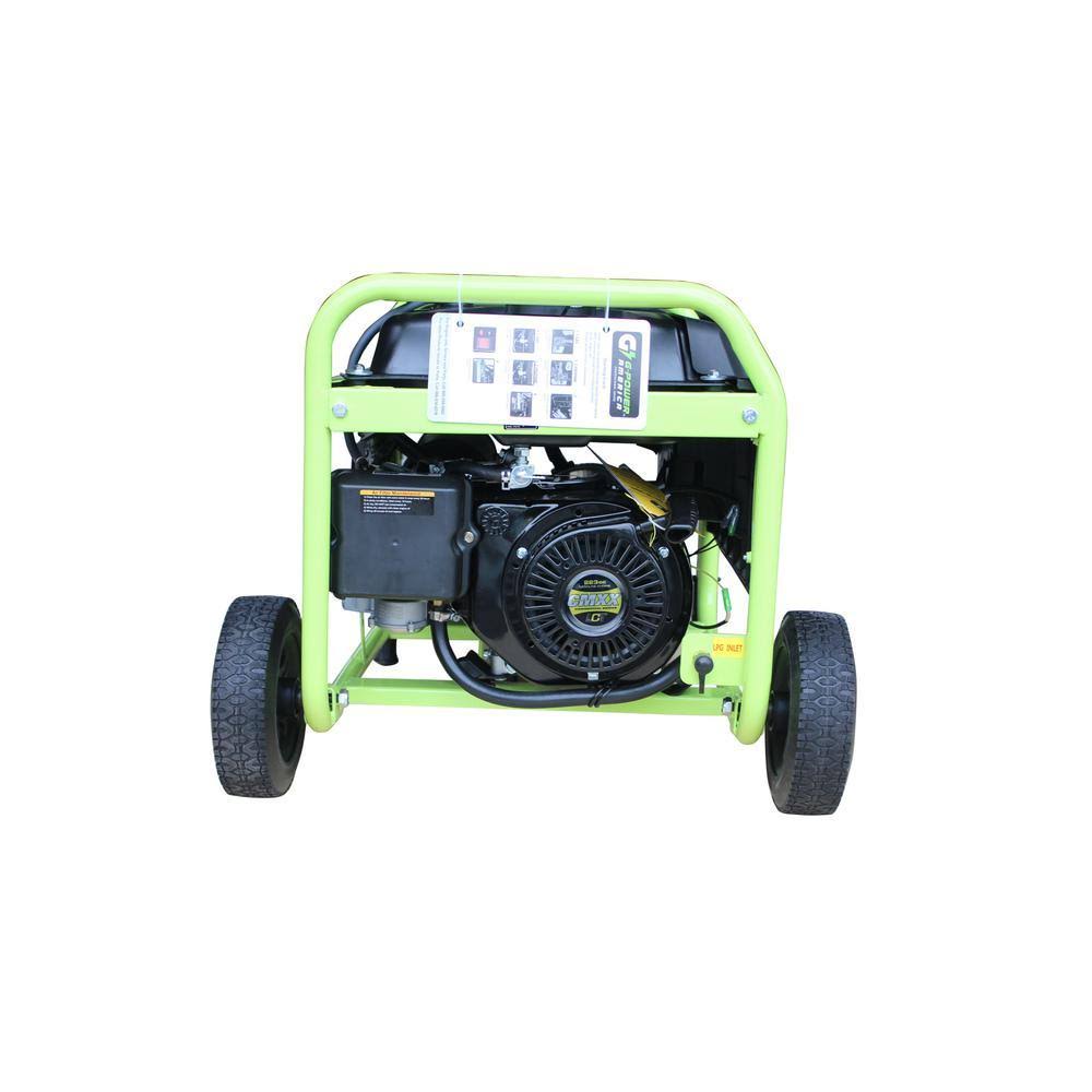 5250 Watt Portable Dual Fuel Gas/Propane Generator T891
