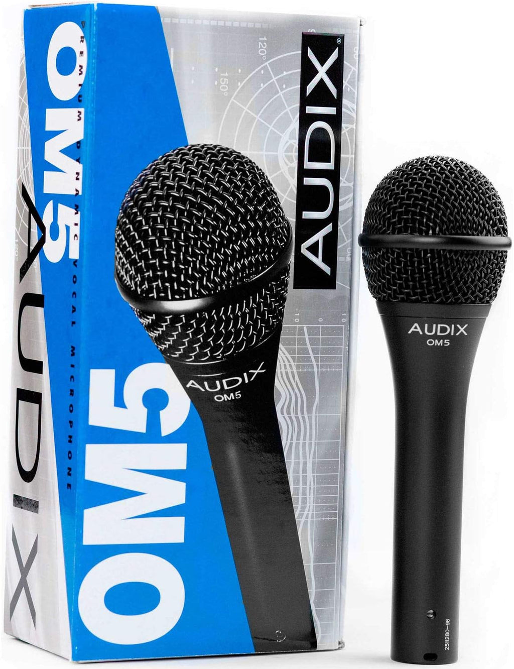 Dynamic Microphone with Foam Windscreen and XLR Cable N709
