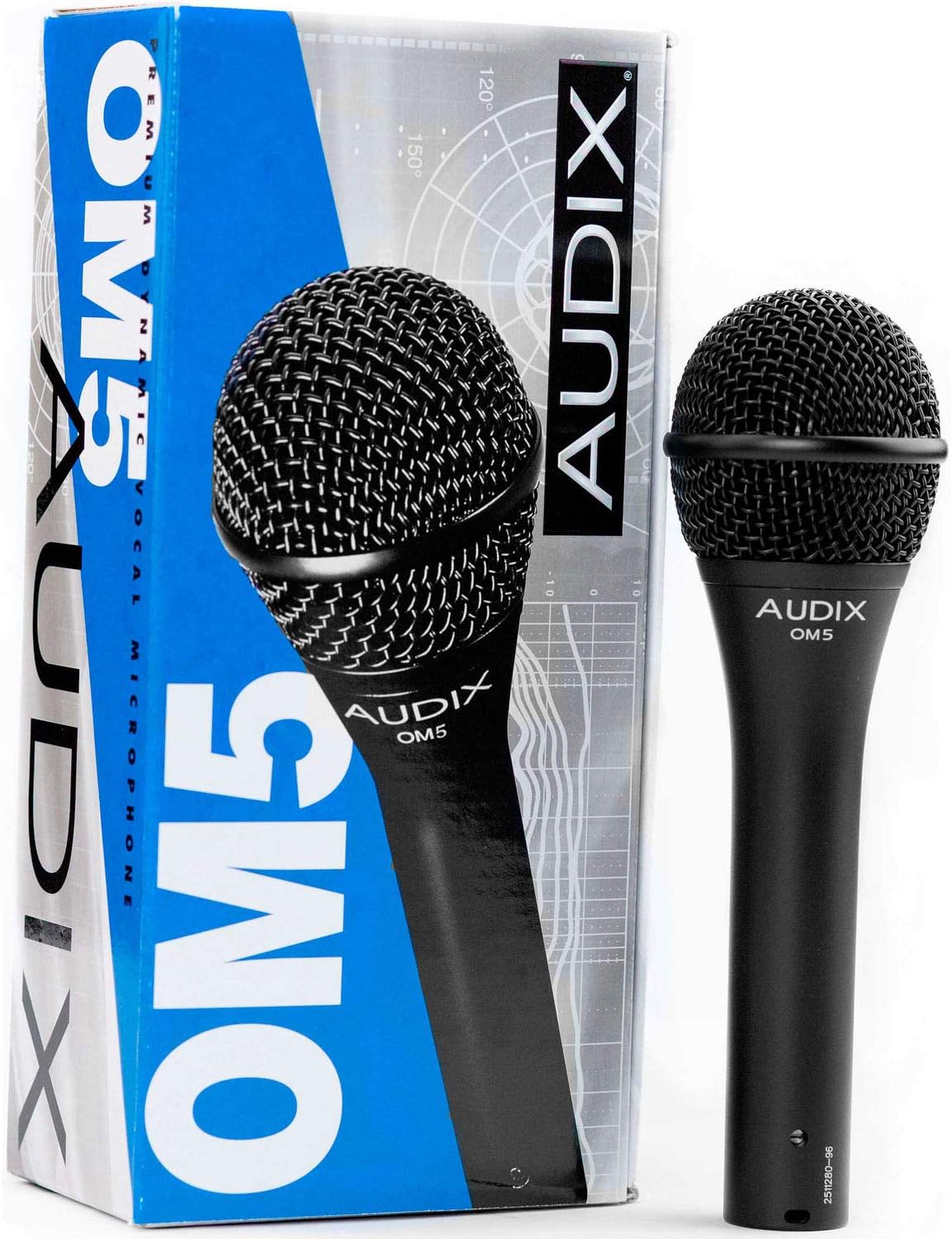 Dynamic Microphone with Foam Windscreen and XLR Cable N709