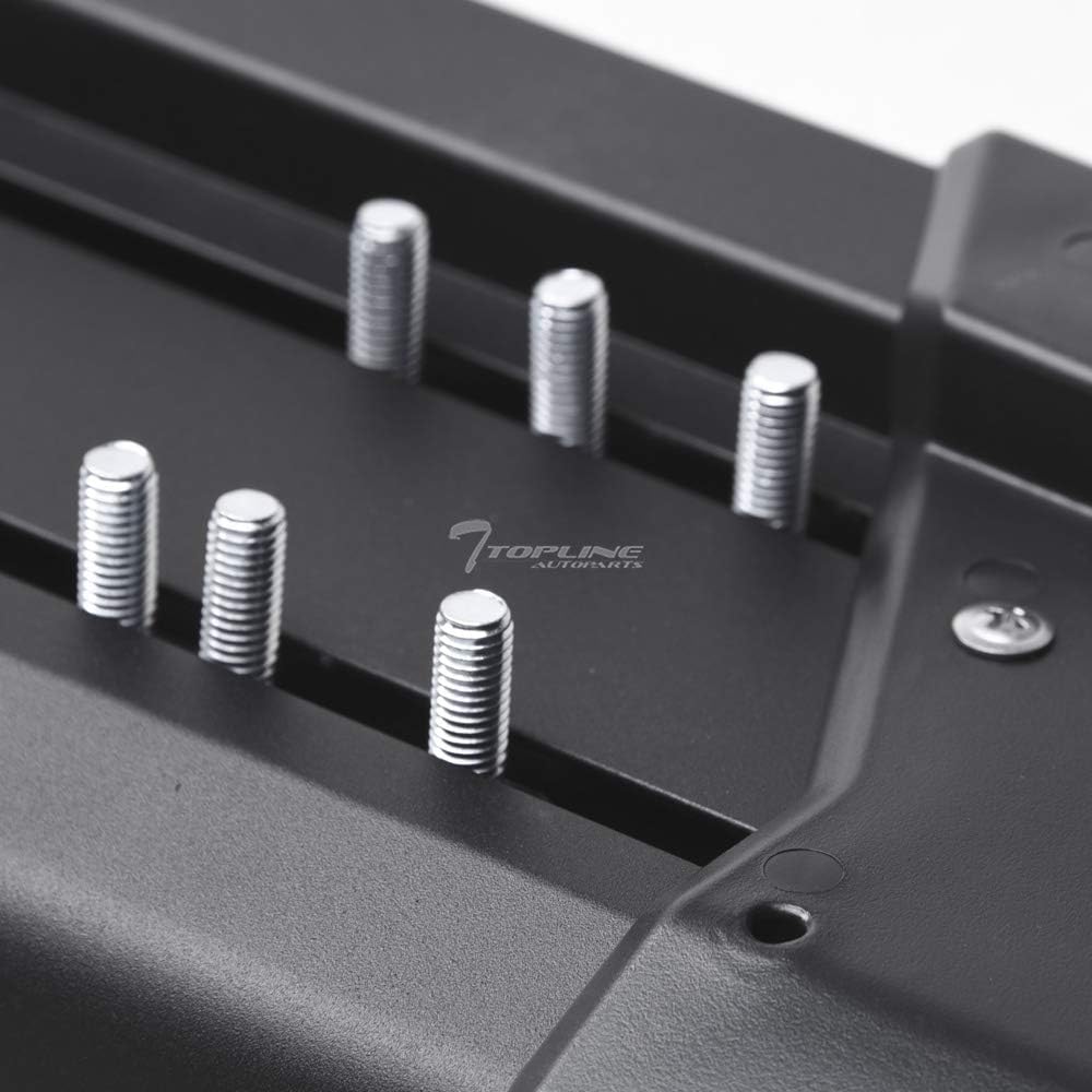 Matte Black Aluminum Running Boards for Toyota Tacoma Double Cab F4973
