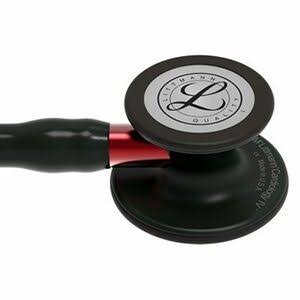Black Red Stethoscope R2697