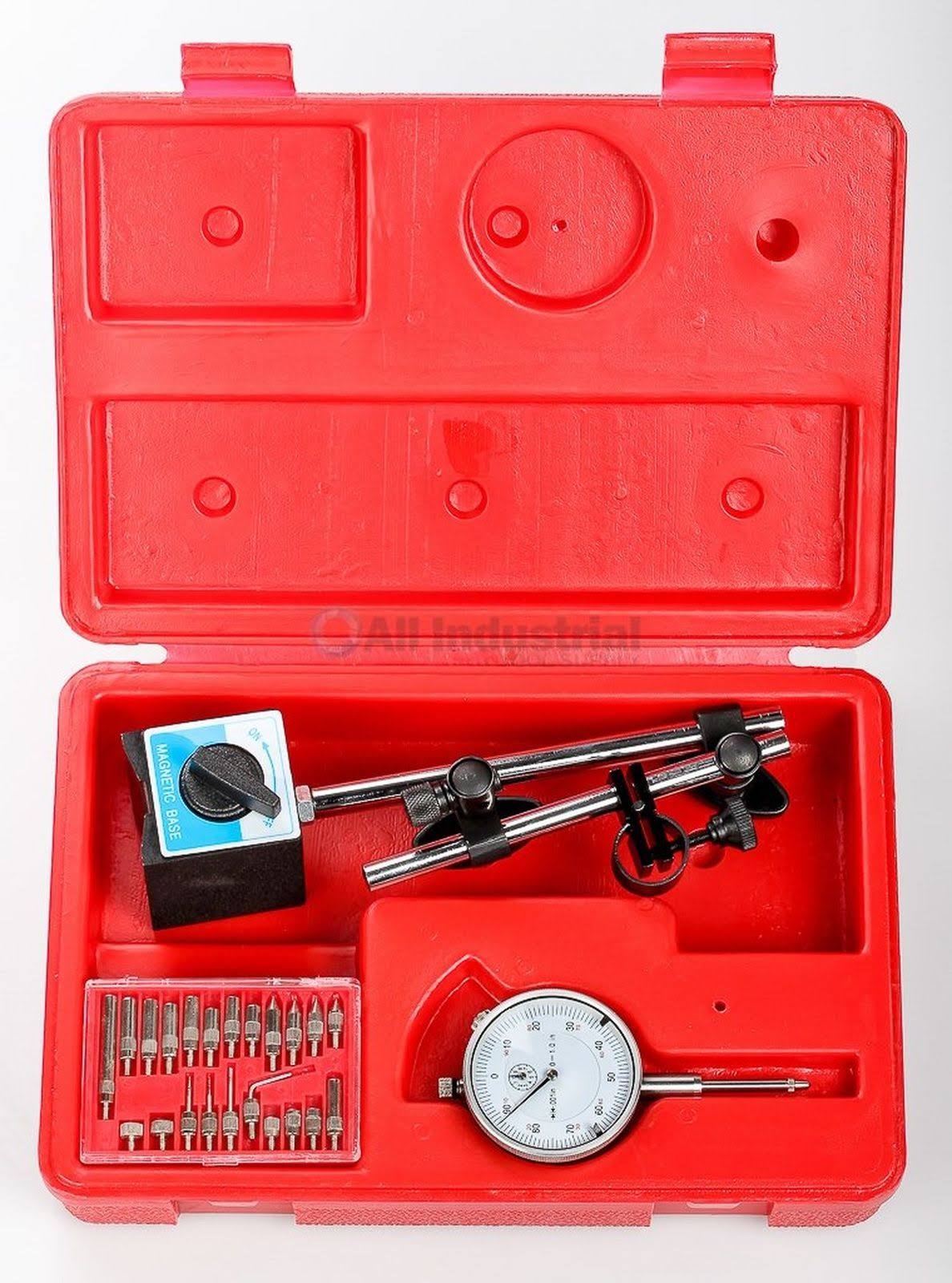 Industrial Dial Indicator Magnetic Base Set S97793