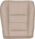 Driver Bottom Replacement Leather Seat Cover Camel Tan N8222