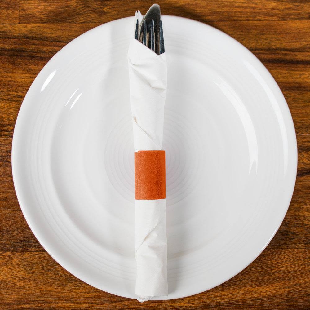 Paper Napkin Bands, Case of 20,000 P160785