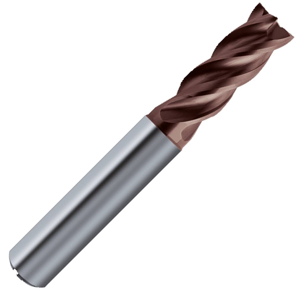 7/16x22 4 Flute Carbide End Mill R614203