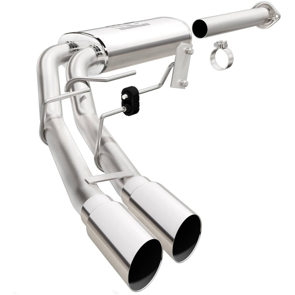 Cat-Back Exhaust System Y706