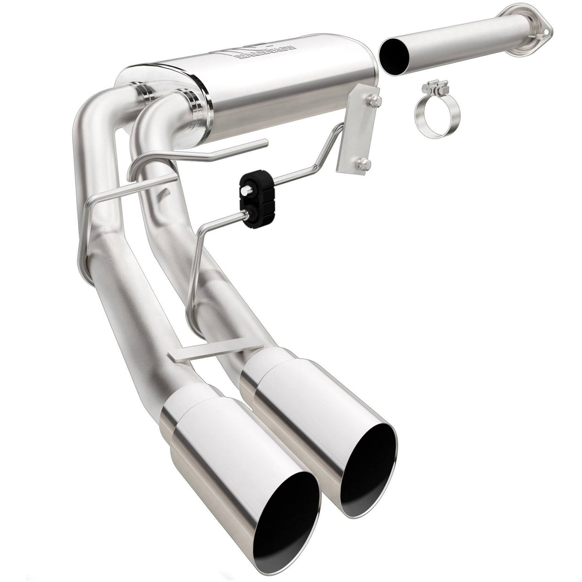 Cat-Back Exhaust System Y706
