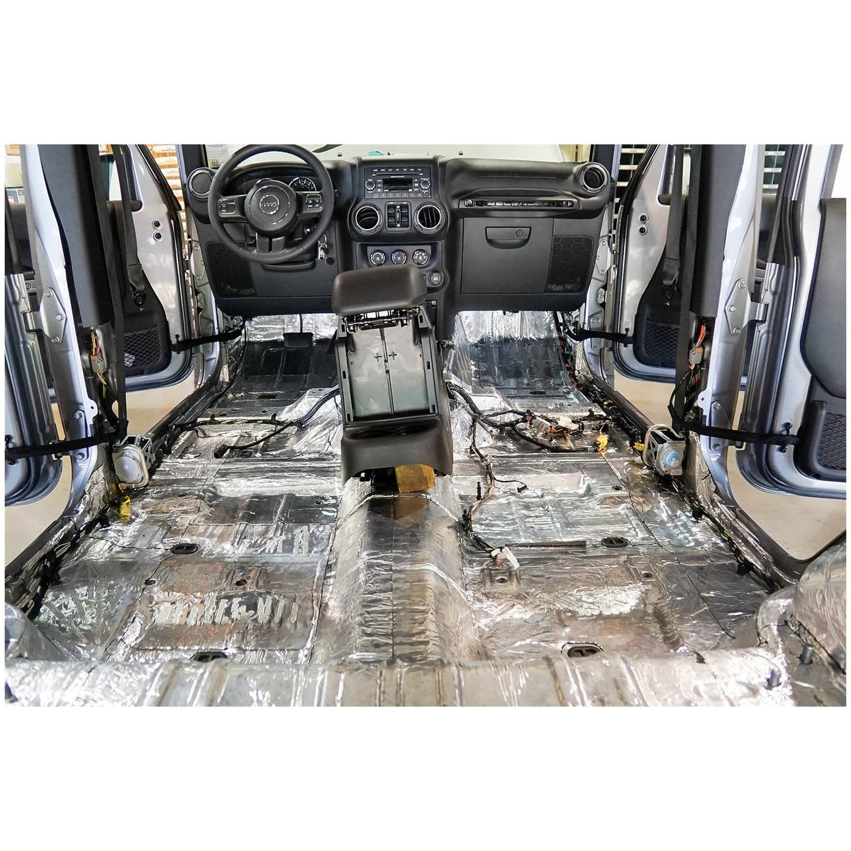 16pc Silver Cargo Kit F6850