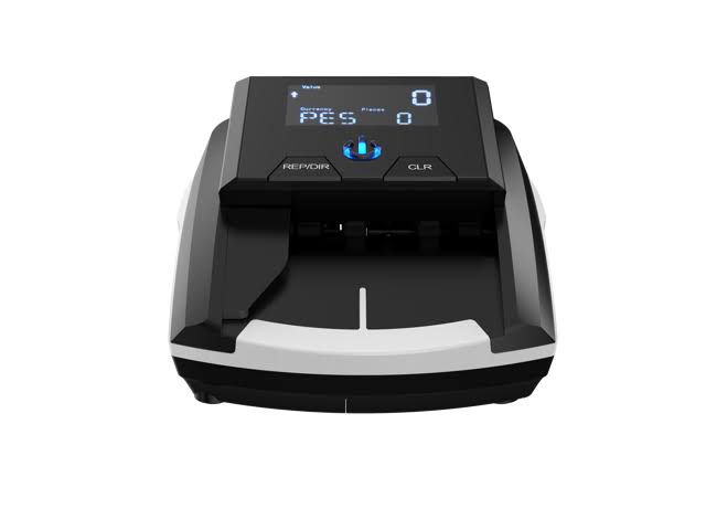 Counterfeit Money Scanner with Infrared, Magnetic and UV Detection P8761