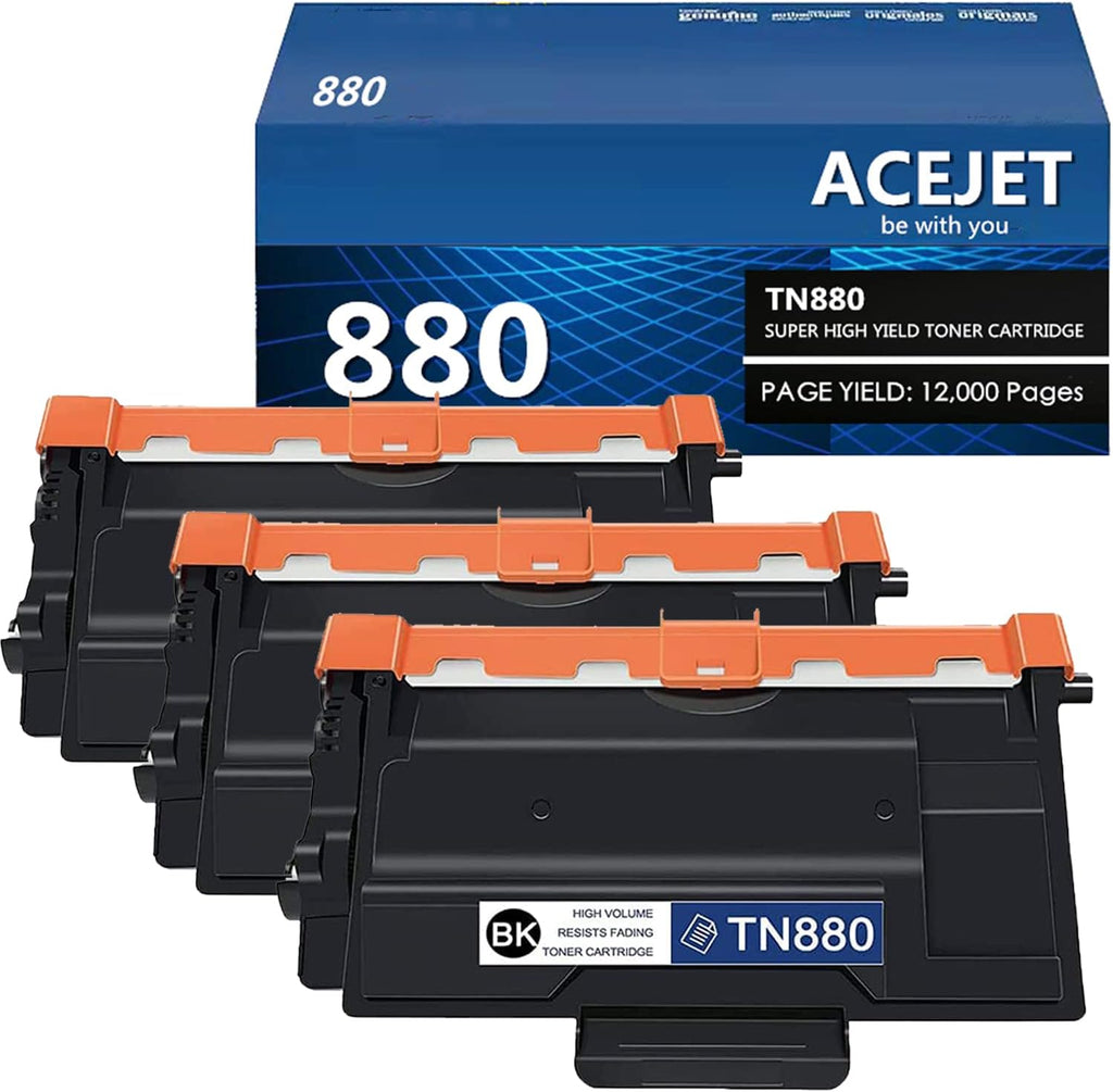 Compatible Toner Cartridge Replacement 3 Blacks J11001