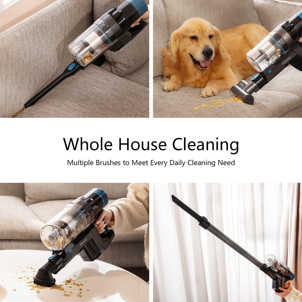 Smart Cordless Handheld Vacuum Cleaner F975660