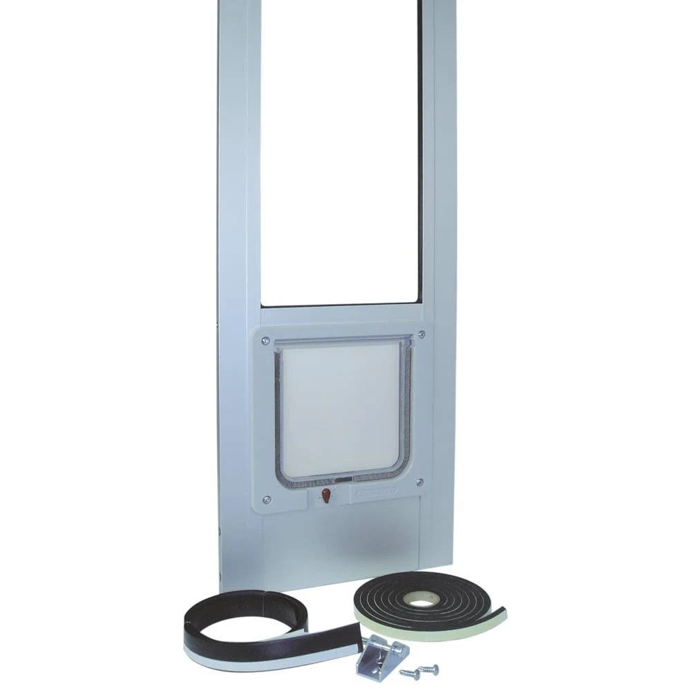 White Tall Pet Door G46848