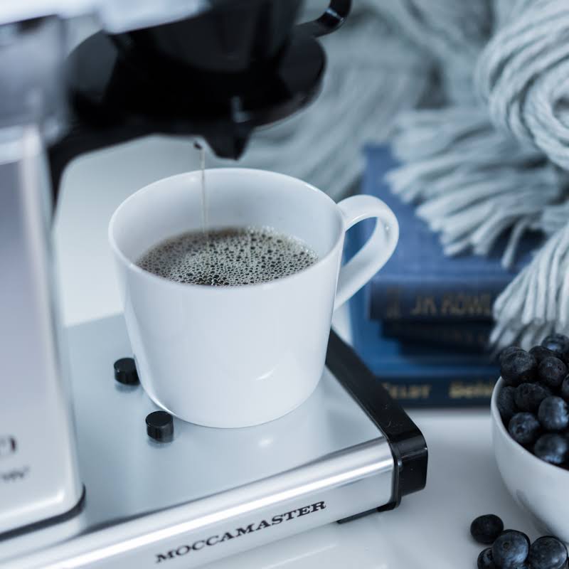 Matte Black Coffee Brewer P185