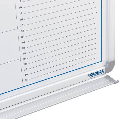 Magnetic Dry Erase Calendar Board 36 x 24 in. N794522