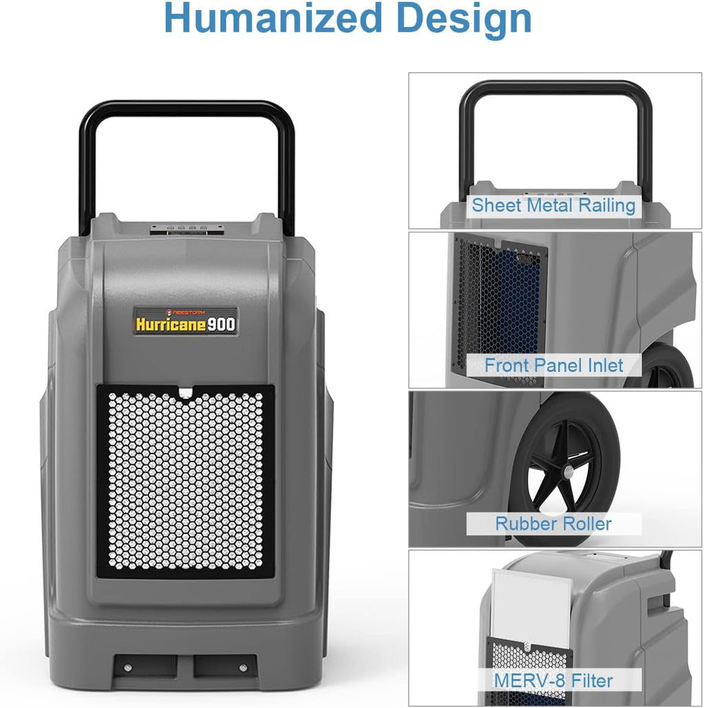 190 PPD Commercial and Industrial Dehumidifier with Pump L630980