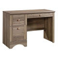 Engineered Wood Computer Desk in Salt Oak P43003