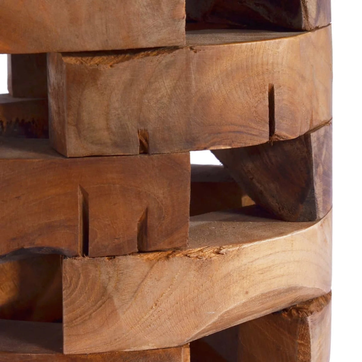Solid Teak Wood Beside Cabinet S5663