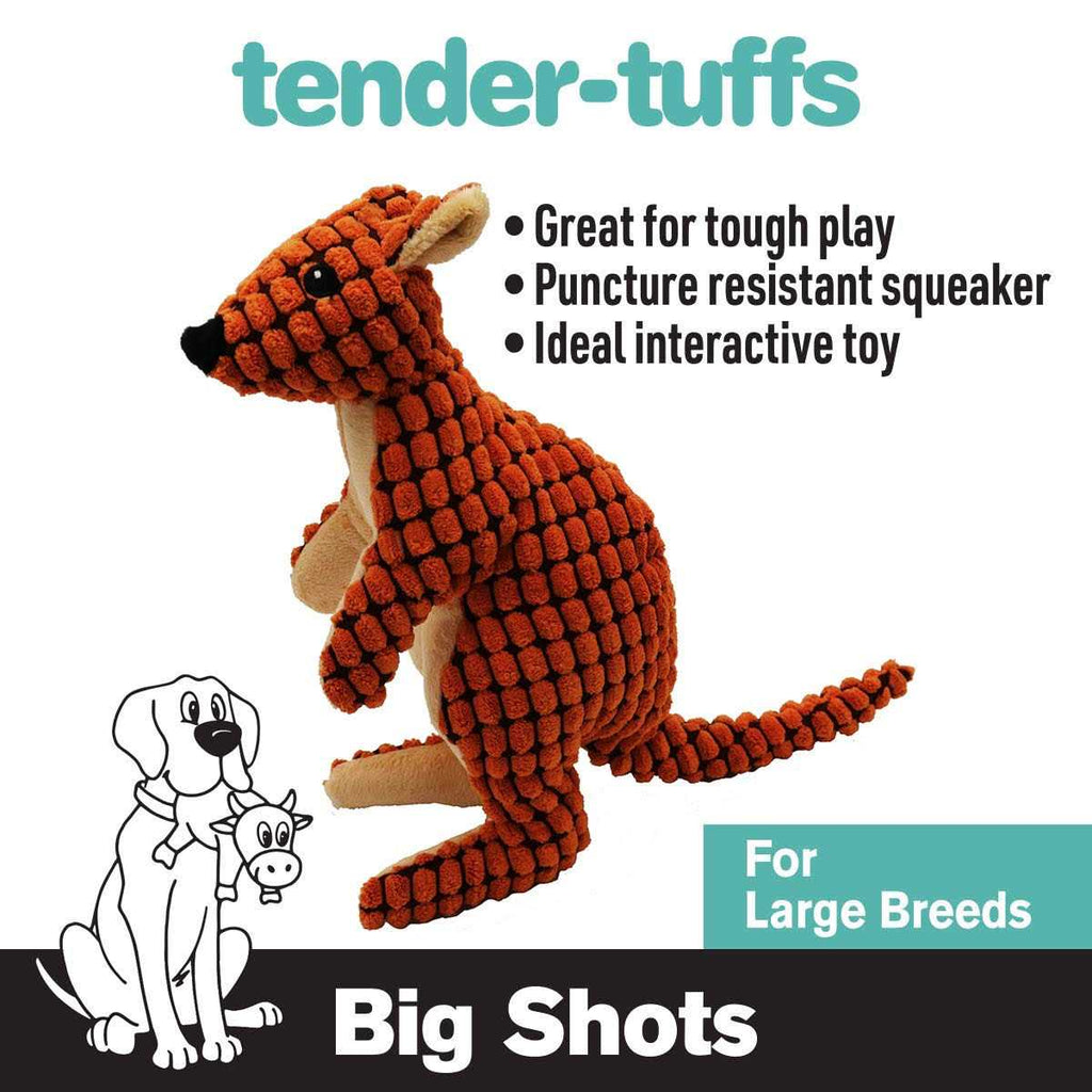 Stuffed Plush Squeaky Dog Toy D630330