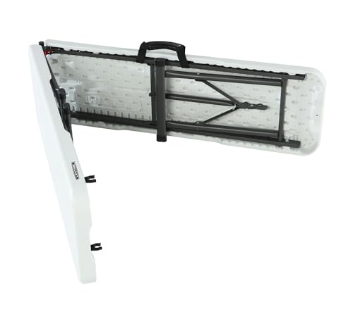 Portable Folding Bench White J507