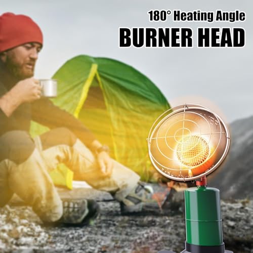 6200BTU Portable Propane Patio Heater A5285