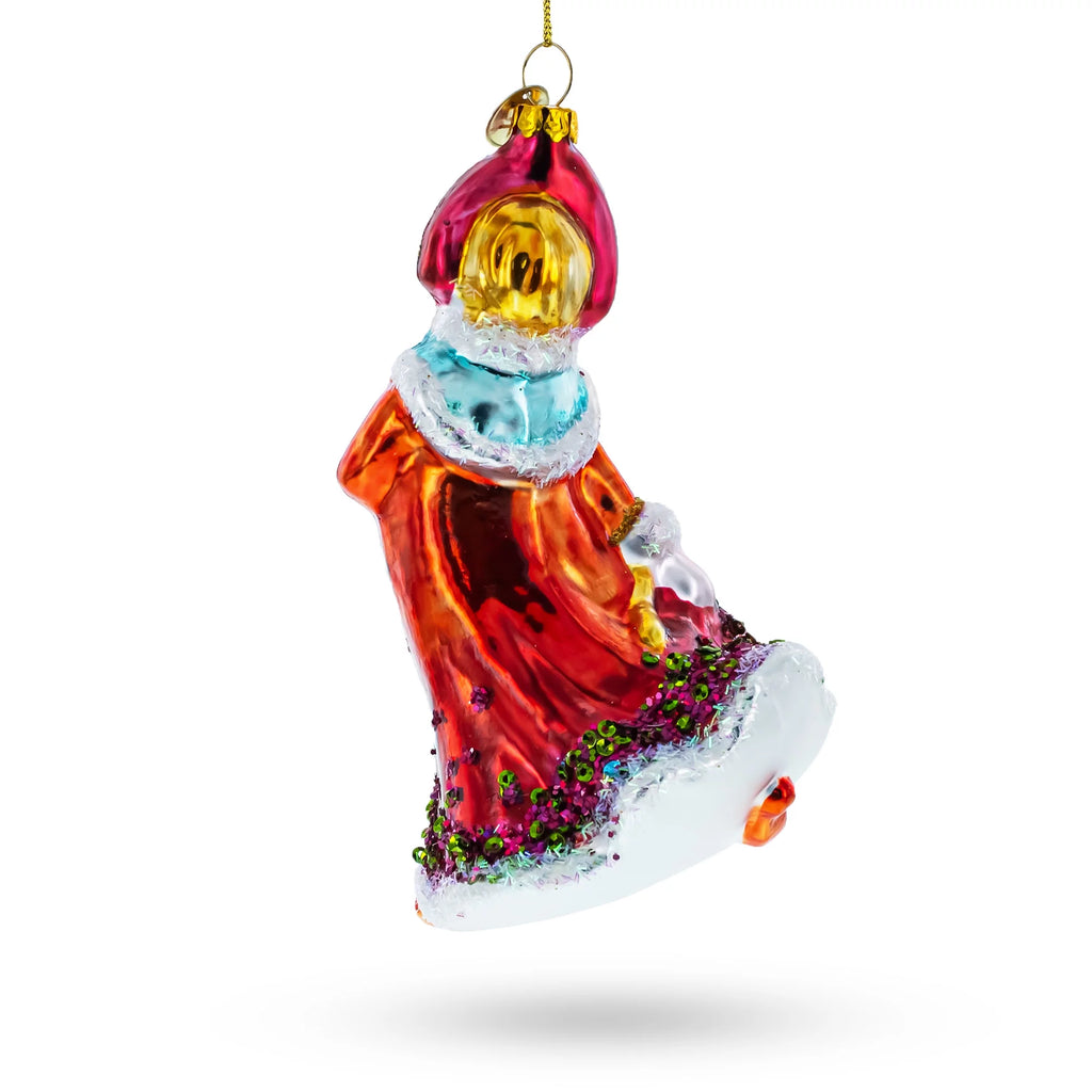 Blown Glass Christmas Ornament R26355