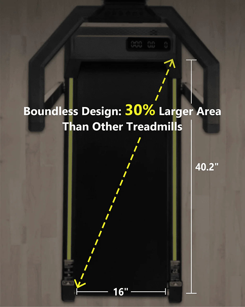 2.25HP Folding Treadmill with Remote Control T39910