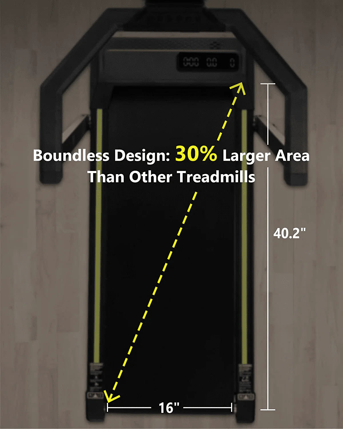 2.25HP Folding Treadmill with Remote Control T39910